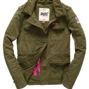 SUPERDRY rookie military jacket